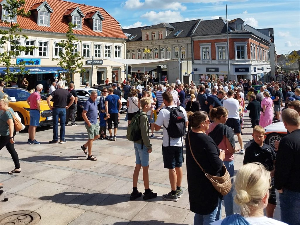 Der var fyldt med mennesker til En Motorsportsdag i Thy i weekenden.
(Foto: Malthe Jakobsen Motorsport)